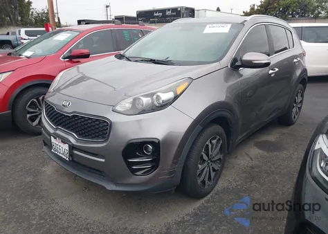 2019 Kia Sportage Ex z USA, uszkodzony, nr VIN KNDPN3AC7K7514058
